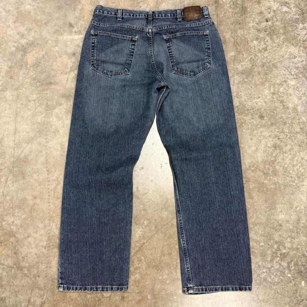 Vintage Lee Dungarees Dark Wash Jeans‎ 34x30